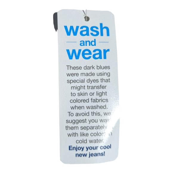 The Children's Place Girls size 6 Bootcut Blue Jeans - Picture 6 of 7